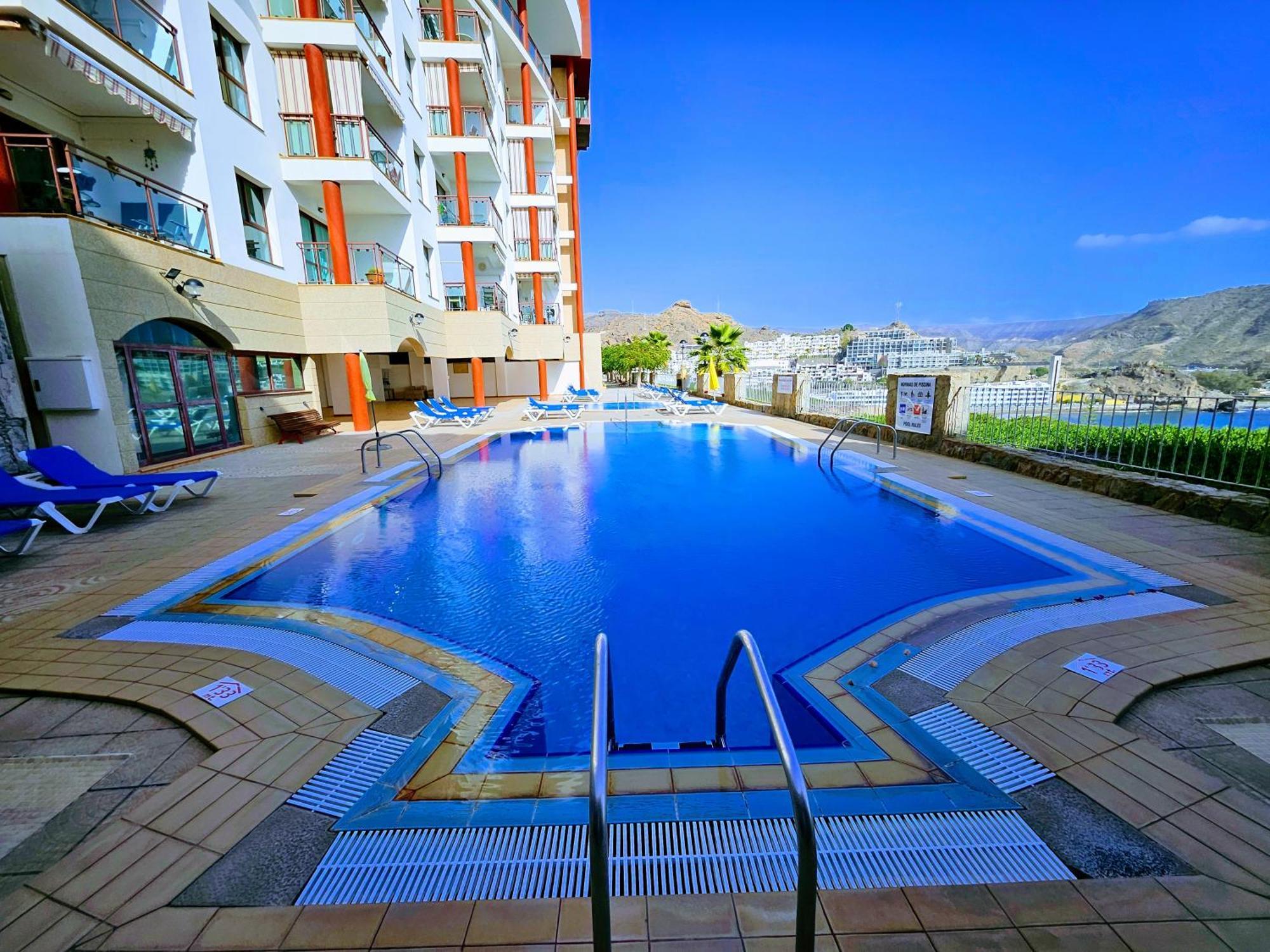Residence Ocean View Mogán Exteriör bild